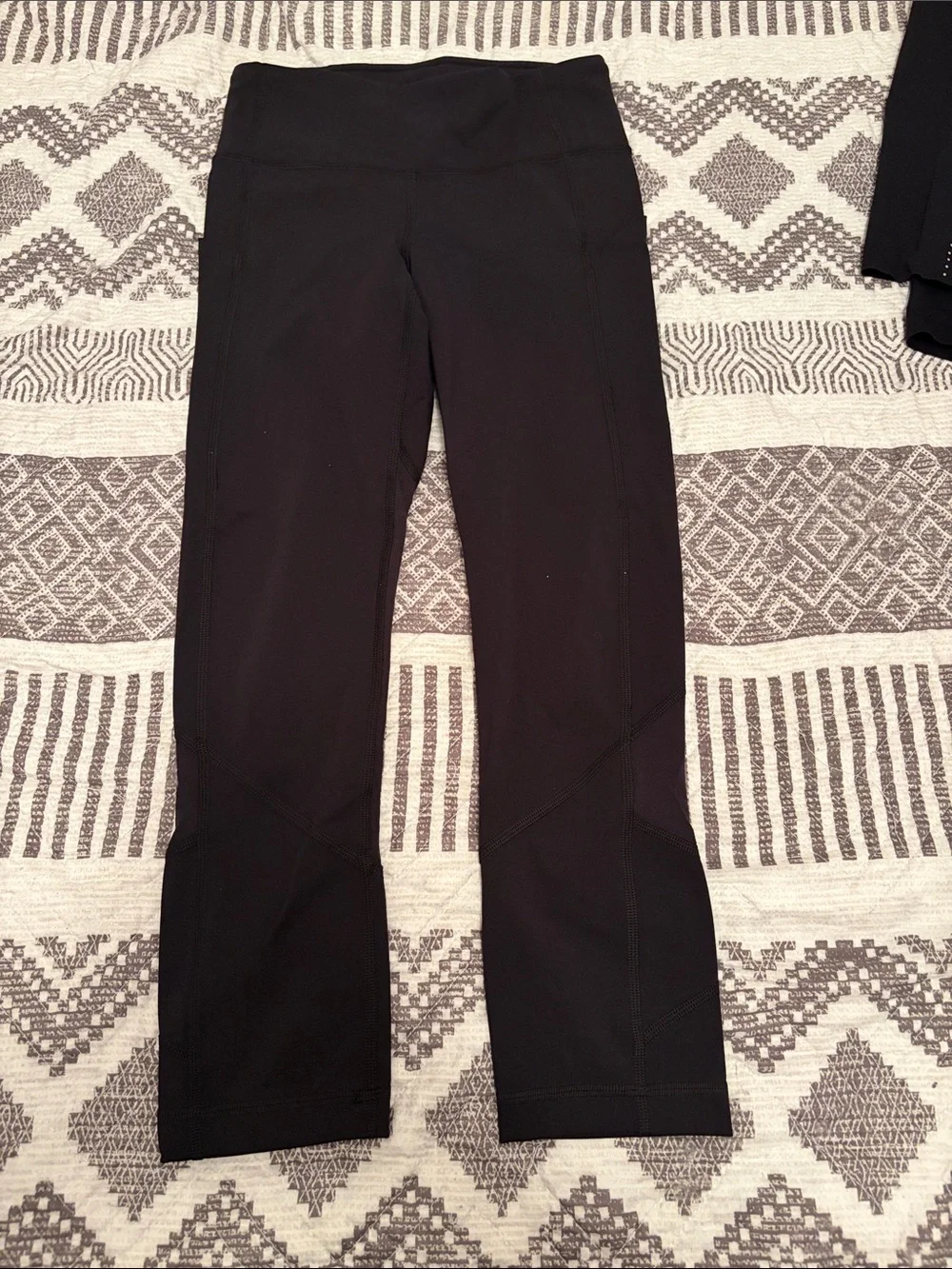lululemon athletica Black High-Rise Performance Leggings